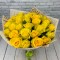 Букет из 31 желтой розы