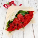 Букет из 31 красной розы Эльторо